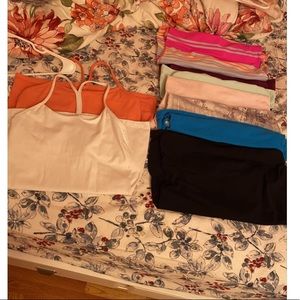 Power y tank tops size 6/8 lot